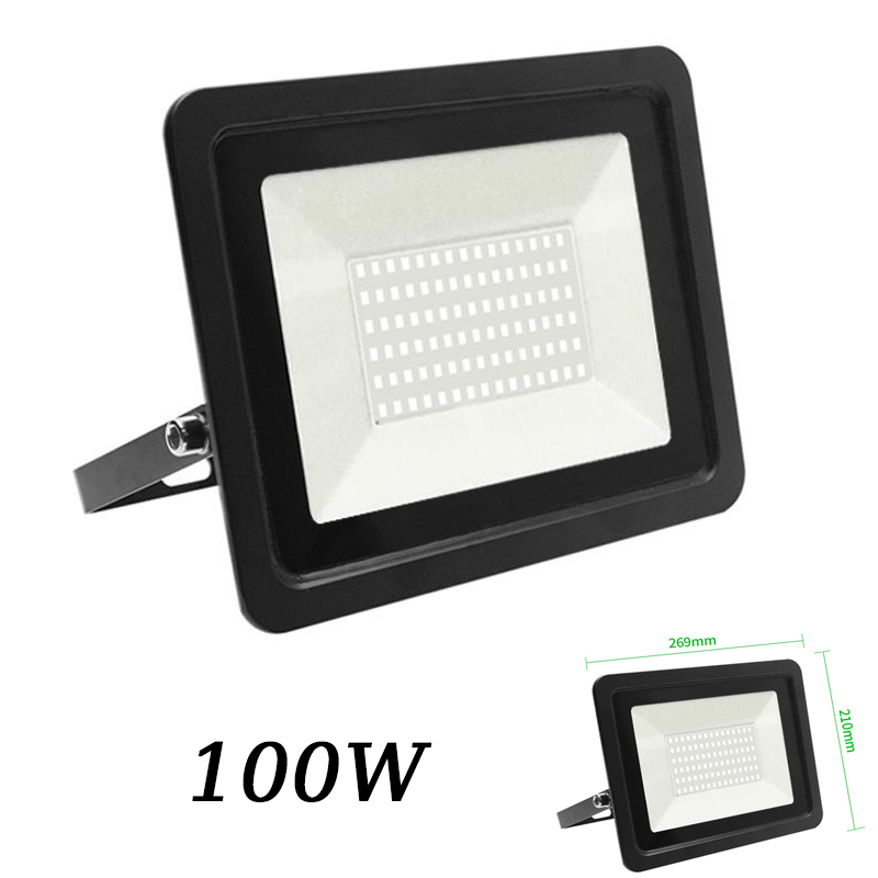 365nm UV-A Black Light Outdoor LED Flood Light AC Power 10W/30W/50W/100W/200W
